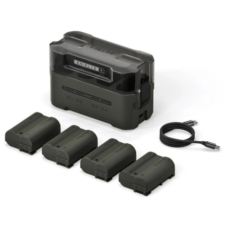 Charger Tilta Portable Charging Station For Nikon EN-EL15C with 4 batteries