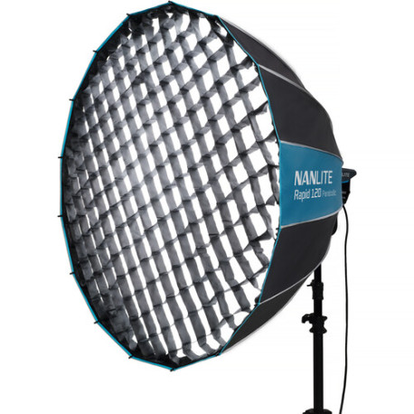 Softbox NanLite Parabolic Softbox 120cm Rapid