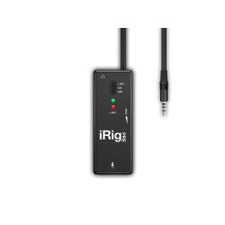 аудио интерфейс IK Multimedia iRig Pre аудио интерфейс IK Multimedia iRig Pre