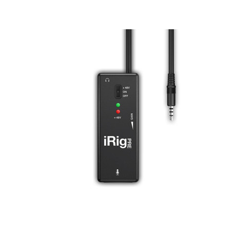 audio interface IK Multimedia iRig Pre
