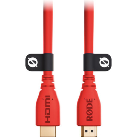 cable Rode HDMI Cable 1.5m (red)