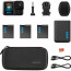 екшън камера GoPro HERO13 Black Extended Power Bundle екшън камера GoPro HERO13 Black Extended Power Bundle