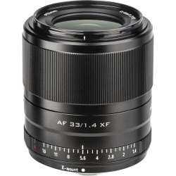 обектив Viltrox AF 33mm F/1.4 XF - Fujifilm X обектив Viltrox AF 33mm F/1.4 XF - Fujifilm X