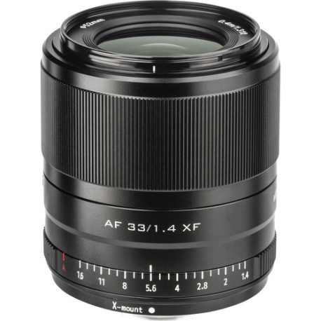 обектив Viltrox AF 33mm F/1.4 XF - Fujifilm X обектив Viltrox AF 33mm F/1.4 XF - Fujifilm X