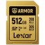 Lexar Professional Armor Gold SDXC 512GB UHS-II