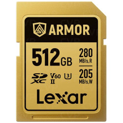 карта памет Lexar Professional Armor Gold SDXC 512GB UHS-II