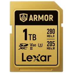карта памет Lexar Professional Armor Gold SDXC 1TB UHS-II