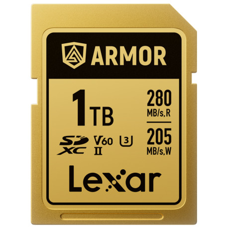 Memory card Lexar Professional Armor Gold SDXC 1TB UHS-II Memory card Lexar Professional Armor Gold SDXC 1TB UHS-II