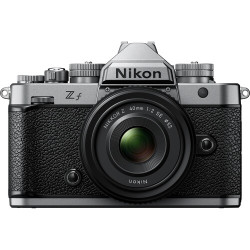 Nikon Zf (Silver) + обектив Nikon NIKKOR Z 40mm f/2 SE Nikon Zf (Silver) + обектив Nikon NIKKOR Z 40mm f/2 SE