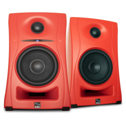 студиен монитор Kali Audio LP-UNF Project Lone Pine 4.5″ Ultranearfield Studio Monitoring System - 2 бр. (Mojave Red)