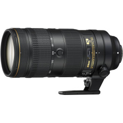 обектив Nikon AF-S NIKKOR 70-200mm f/2.8E FL ED VR (Употребяван) обектив Nikon AF-S NIKKOR 70-200mm f/2.8E FL ED VR (Употребяван)