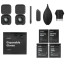  Camera Insta360 X5 360° 8K + Case Insta360 X5 Carry Case + Accessory Insta360 X5 Cooling Screen Protector + Accessory Insta360 X5 Thermo Grip Cover + Accessory Insta360 X5 Double Replacement Lens Kit