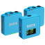 Rode Wireless GO III (Gen. 3) 2-Person Wireless Microphone System + Recorder Blue