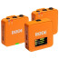 Rode Wireless GO III (Gen. 3) 2-Person Wireless Microphone System + Recorder Orange