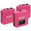 Rode Wireless GO III (Gen. 3) 2-Person Wireless Microphone System + Recorder Pink