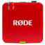 микрофон Rode Wireless GO III (Gen. 3) 2-Person Wireless Microphone System + Recorder Red