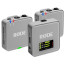 Rode Wireless GO III (Gen. 3) 2-Person Wireless Microphone System + Recorder Stone