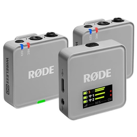 микрофон Rode Wireless GO III (Gen. 3) 2-Person Wireless Microphone System + Recorder Stone