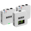 Rode Wireless GO III (Gen. 3) 2-Person Wireless Microphone System + Recorder (white)