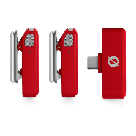 Microphone Rode Wireless Micro USB-C Red