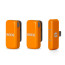 Microphone Rode Wireless Micro USB-C Orange