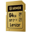 Memory card Lexar Professional Armor Gold SDXC 64GB UHS-II