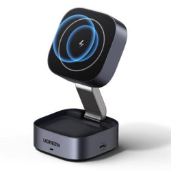 Ugreen W526 2 in 1 Magnetic Wireless Charger Iphone/AirPods