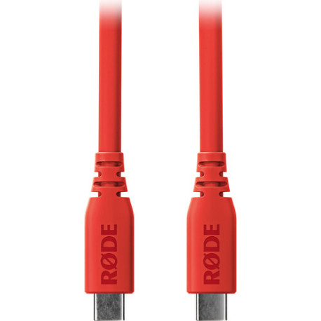 cable Rode SC27 USB-C to USB-C 200cm (red)