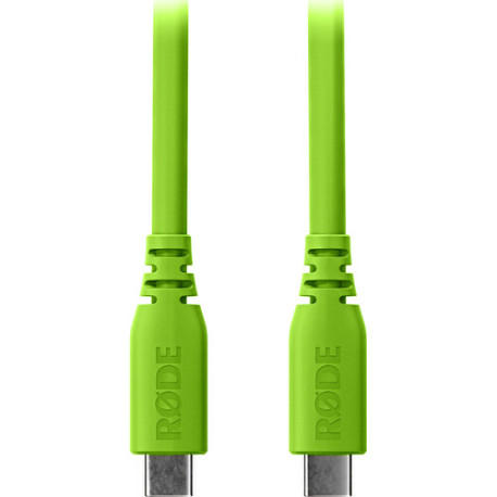 cable Rode SC27 USB-C to USB-C 200cm (green)