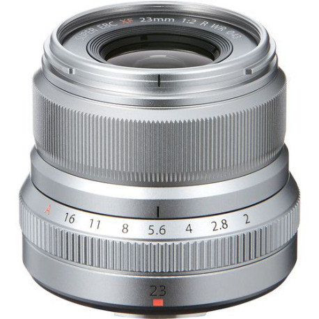 Lens Fujifilm Fujinon XF 23mm f/2 R WR (silver)