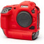 Accessory EasyCover silicone protector for Canon EOS R1 (red)