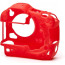 Accessory EasyCover silicone protector for Canon EOS R1 (red)