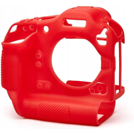 Accessory EasyCover silicone protector for Canon EOS R1 (red)