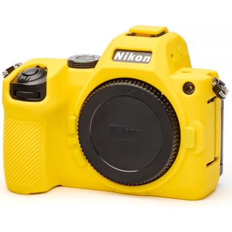 Accessory EasyCover silicone protector for Nikon Z5 II (yellow)