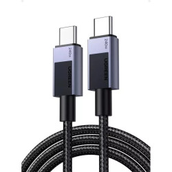 кабел Ugreen L513 USB-C към USB-C 3.2 Gen2 Cable 2m Space Gray