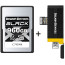 комплект Delkin Devices Black CFexpress 960 GB Type A + четец CFexpress Type A / SD UHS-II