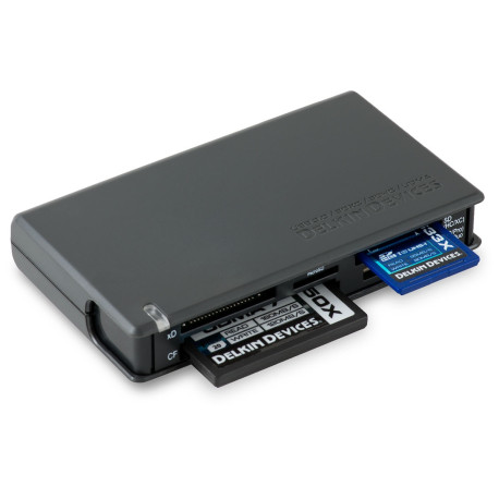 Reader Delkin Devices DDREADER-42 SD/Micro SD/CF USB 3.0