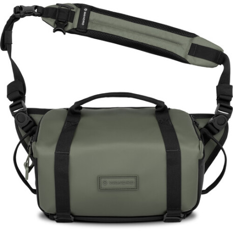 чанта WANDRD ROGUE V2 Sling 6L Wasatch Green