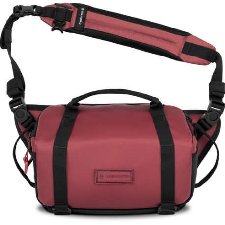 Bag WANDRD ROGUE V2 Sling 6L Rhone Burgundy Bag WANDRD ROGUE V2 Sling 6L Rhone Burgundy
