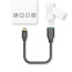 аксесоар Hama 201605 USB-C (м) към USB-A Adapter (ж) 0.15m (черен)