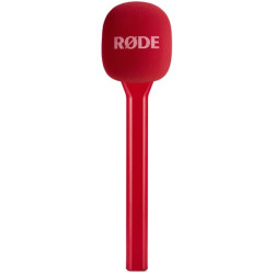 Accessory Rode Interview GO Handheld Mic Adapter for Wireless GO (red)