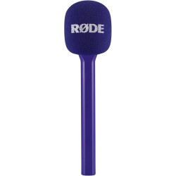 Rode Interview GO Handheld Mic Adapter за Wireless GO (лилав)