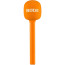 Rode Interview GO Handheld Mic Adapter for Wireless GO (Orange)