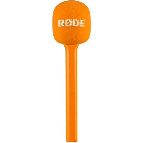 Accessory Rode Interview GO Handheld Mic Adapter for Wireless GO (Orange) Accessory Rode Interview GO Handheld Mic Adapter for Wireless GO (Orange)