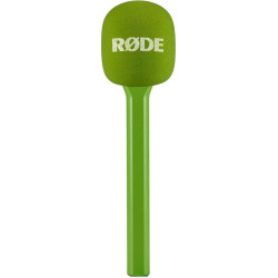 аксесоар Rode Interview GO Handheld Mic Adapter за Wireless GO (зелен) аксесоар Rode Interview GO Handheld Mic Adapter за Wireless GO (зелен)