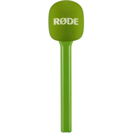 аксесоар Rode Interview GO Handheld Mic Adapter за Wireless GO (зелен)