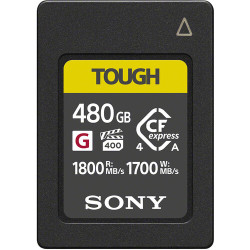 Sony Tough CFexpress Type A 480GB Sony Tough CFexpress Type A 480GB