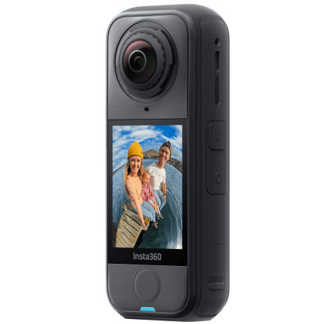 екшън камера Insta360 X4 Air Graphite Black Starter Kit