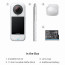 Camera Insta360 X4 Air Arctic White Starter Kit