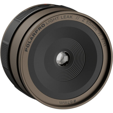 Lens PolarPro LightLeak 50mm F/11 - Nikon Z